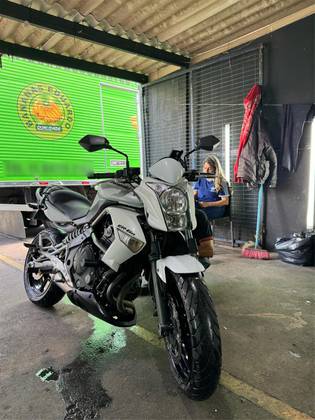 KAWASAKI ER-6N 